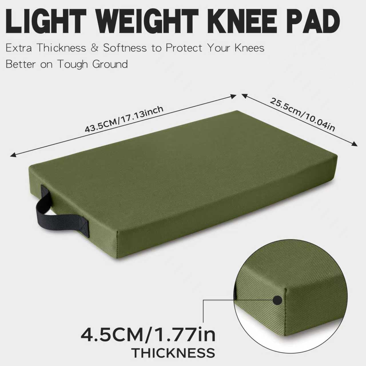 초두꺼운 정원 무릎 보호대 방수 간편 세척 휴대용 미끄 - Garden Kneeling Pad 리뷰 및 가격