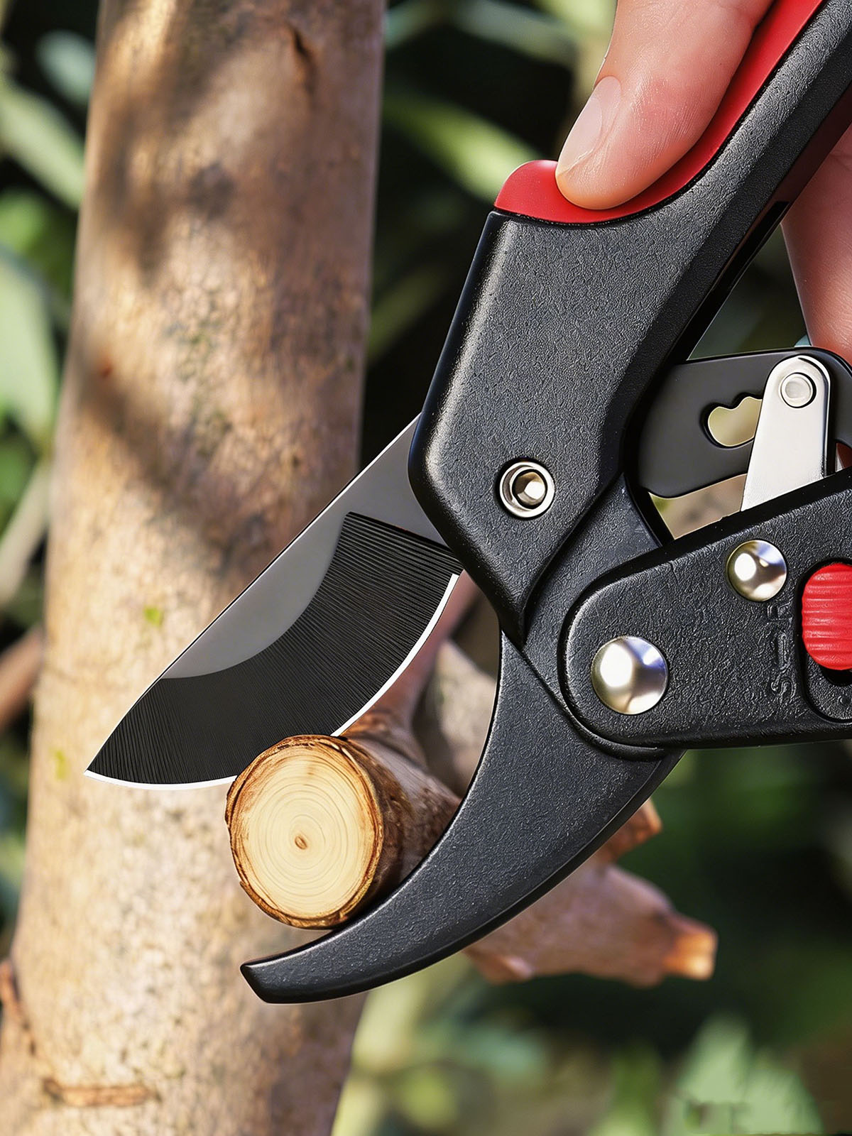 헤비 듀티 라쳇 전정가위 정원용 가지치기 가위 노동절약 - Gardening Tools Japanese 리뷰 및 가격
