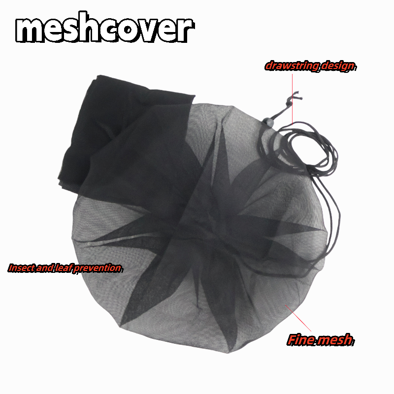 3개의 야외용 빗물통 메쉬 커버60CM 야외용 메쉬 커 - Garden Netting Cover 리뷰 및 가격