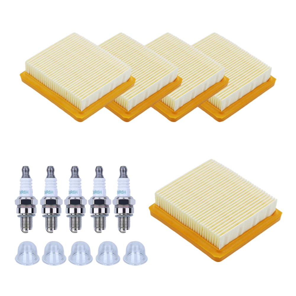 스파크플러그 5개 브러시 커터 수리용 필터 4180-1 - Gardening Tools B&M 리뷰 및 가격