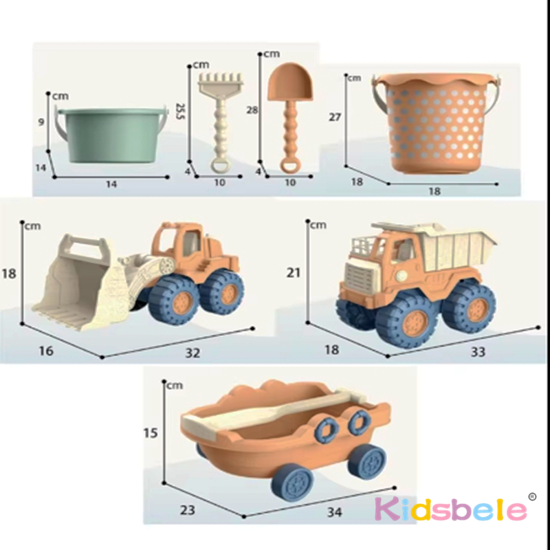 해변 놀이 장난감 어린이 휴대용 정원 해변 삽 모래 트 - Gardening Tools Kids 리뷰 및 가격