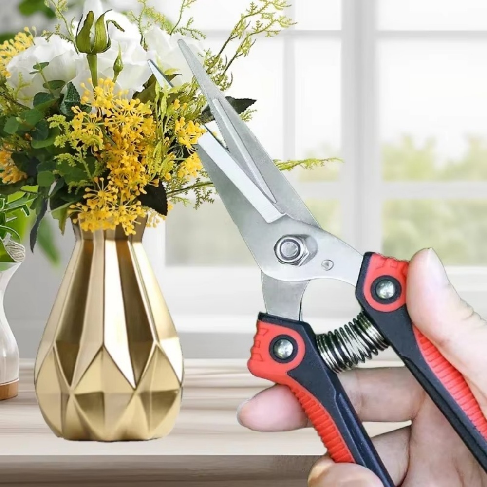 전문가용 날카로운 가지치기 가위, 스테인리스 스틸 재질 - Gardening Tools Sharp 리뷰 및 가격