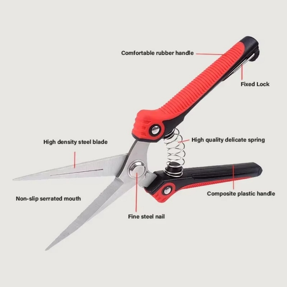 전문가용 날카로운 가지치기 가위, 스테인리스 스틸 재질 - Gardening Tools Sharp 리뷰 및 가격