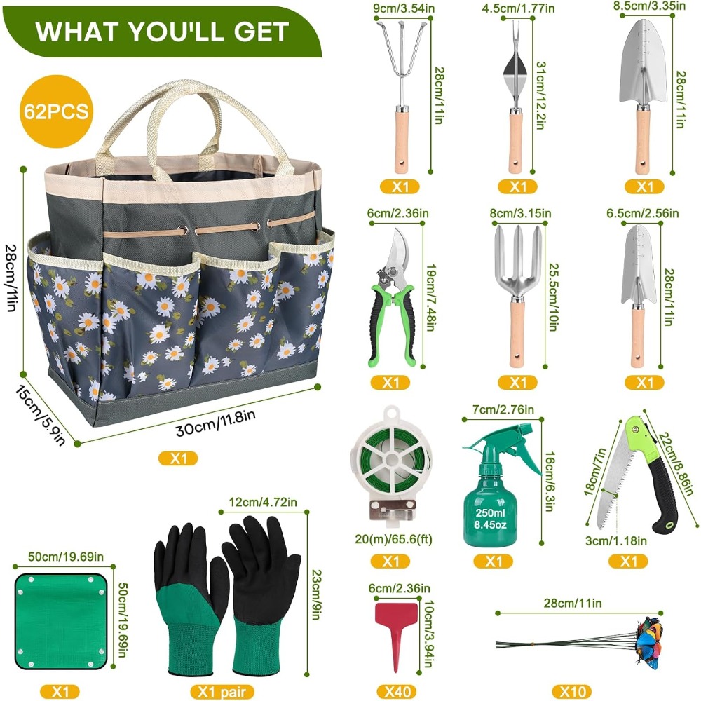 스테인리스 스틸 삽, 매트, 가지치기 가위 및 튼튼한  - Gardening Tools Knife 리뷰 및 가격