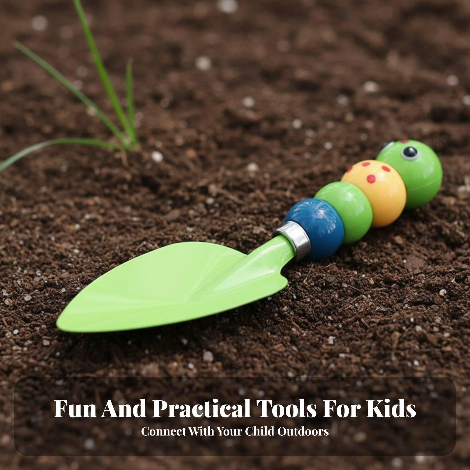 3개 세트 어린이용 정원 도구 세트, 어린이용 금속 미 - Gardening Tools For Young Children 리뷰 및 가격