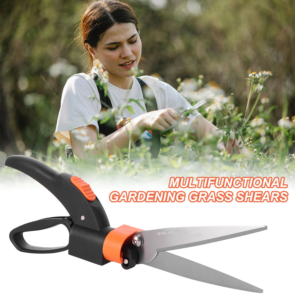 360도 회전 가능한 울타리 가위, 날카로운 다기능 잔 - Gardening Tools Sharp 리뷰 및 가격