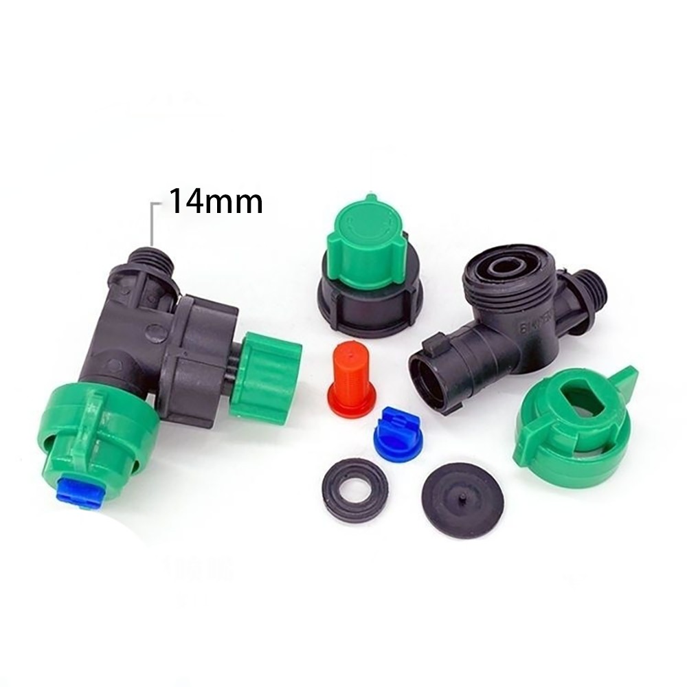 5pcs 스프레이 튜브 피팅 파이프 클램프, 물방울 방 - Gardening Tools Plastic 리뷰 및 가격