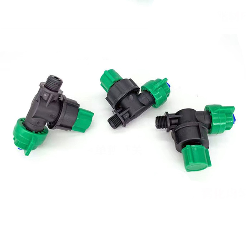 5pcs 스프레이 튜브 피팅 파이프 클램프, 물방울 방 - Gardening Tools Plastic 리뷰 및 가격