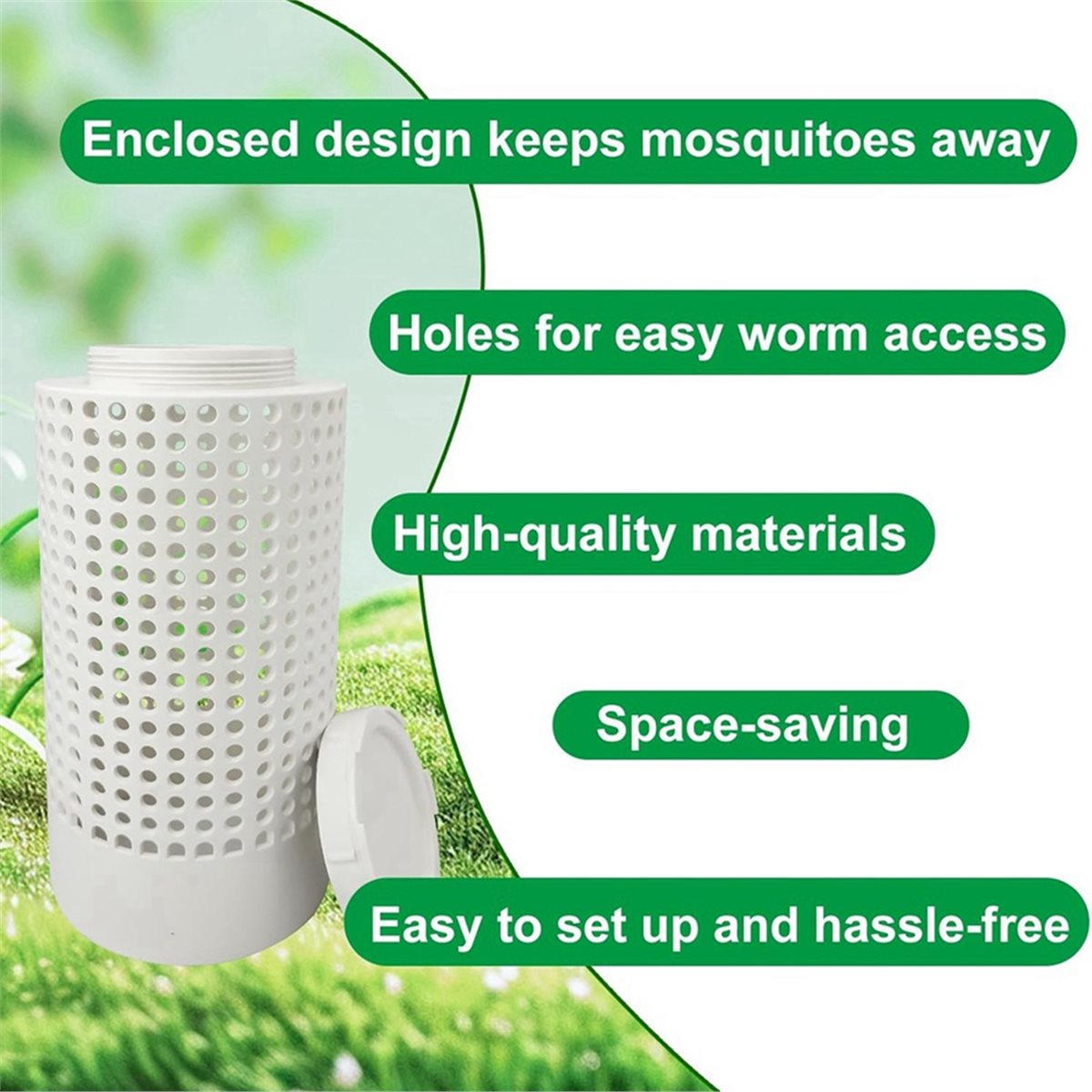 웰컴 딜-2개입 지중 벌레 퇴비화기, 고상식 정원용 지 - Gardening Tools Deals 리뷰 및 가격