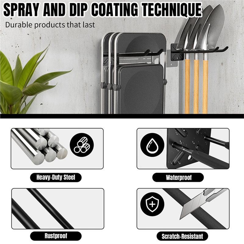 【플래시딜】튼튼한 벽걸이형 차고용 후크-사다리, 정원용 - Gardening Tools Deals 리뷰 및 가격