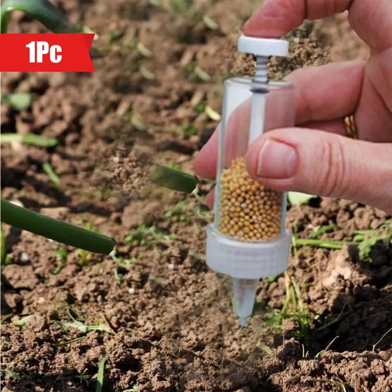 1pc 휴대용 씨앗 디스펜서, 정원 심기, 꽃 냄비 및 - Gardening Tools Essential 리뷰 및 가격