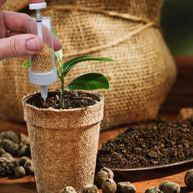 1pc 휴대용 씨앗 디스펜서, 정원 심기, 꽃 냄비 및 - Gardening Tools Essential 리뷰 및 가격