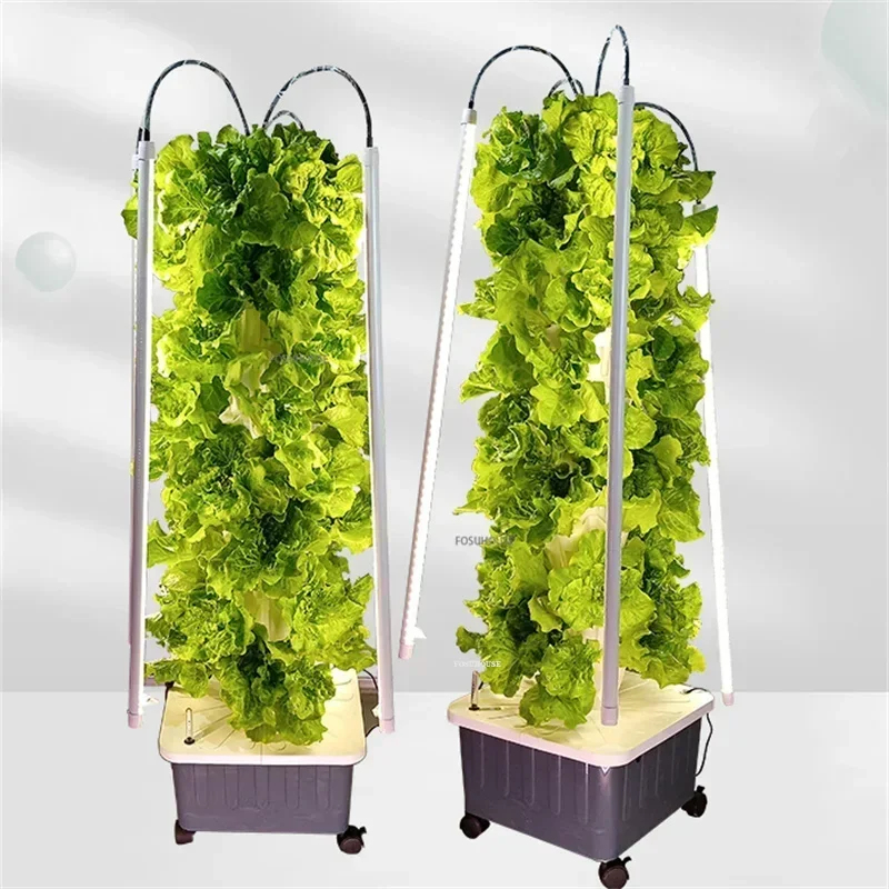 온실 정원 무토양 재배 타워 수직 수경 재배 시스템 일 - Gardening Tools Japanese 리뷰 및 가격