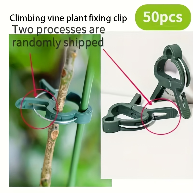 20개의 조절 가능한 식물 지지 클립 – 토마토, 덩굴 - Gardening Tools Essential 리뷰 및 가격