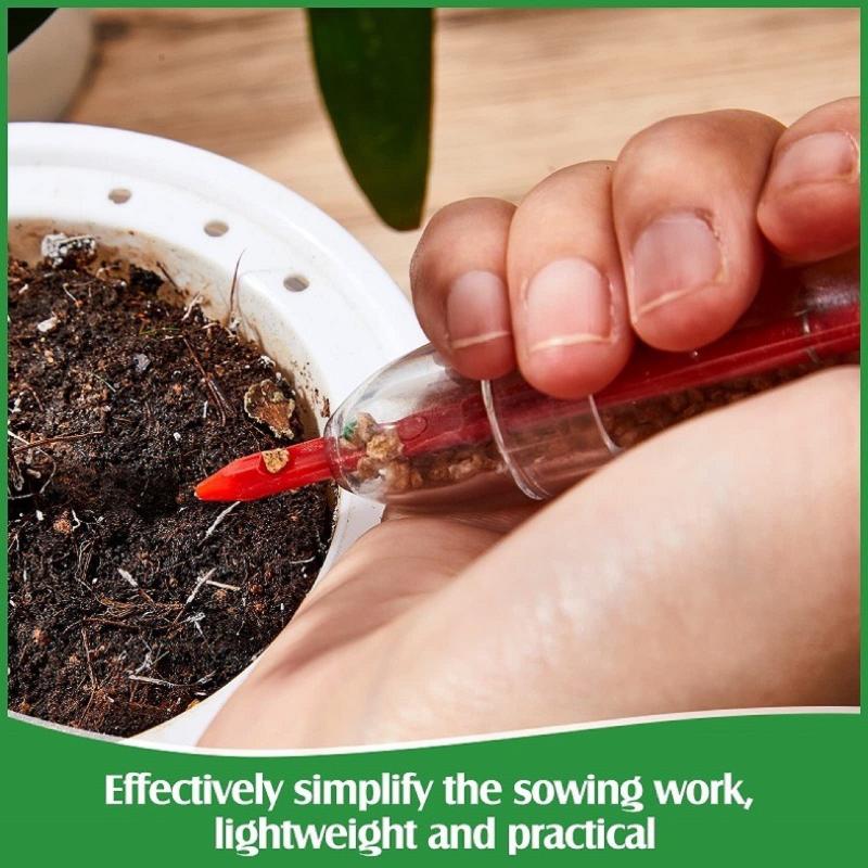 1개 휴대용 종자 살포기, 정원 파종용 미니 수동 파종 - Gardening Tools Essential 리뷰 및 가격