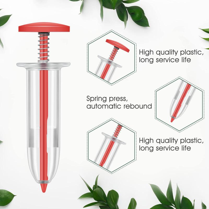 1개 휴대용 종자 살포기, 정원 파종용 미니 수동 파종 - Gardening Tools Essential 리뷰 및 가격