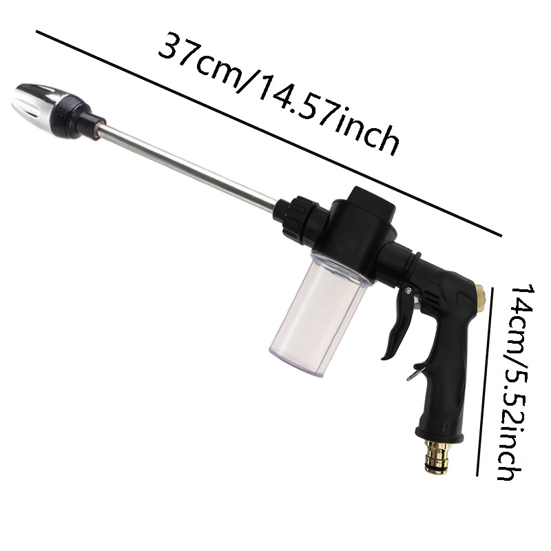 정원 물총 호스 노즐 고압 세차 물총 가정용 긴 막대  - Gardening Tools Plastic 리뷰 및 가격