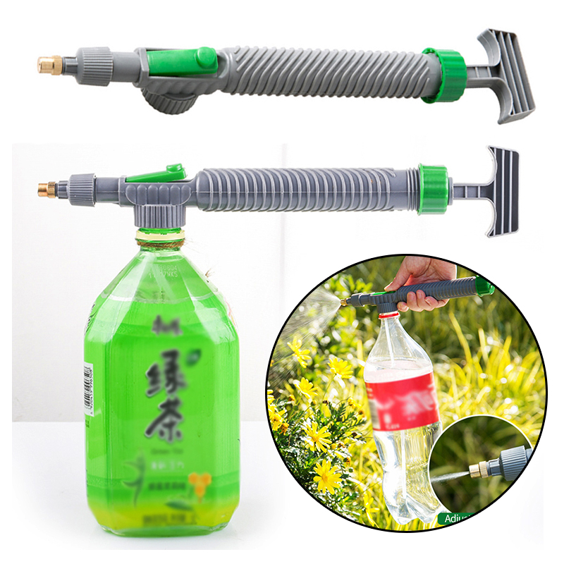 고압 에어 펌프 수동 분무기 조절 가능한 음료병 스프레 - Gardening Tools Plastic 리뷰 및 가격