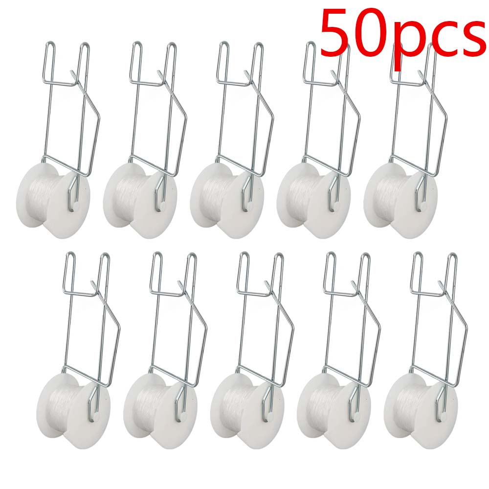 토마토 지지대 고리 6-50개, 15m 끈이 포함된 트 - Gardening Tools Essential 리뷰 및 가격