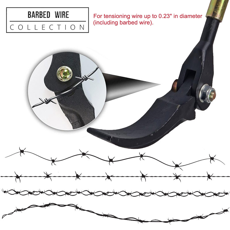 철제 울타리용 와이어 풀러 및 장력 도구, 철제 울타리 - Gardening Tools Knife 리뷰 및 가격